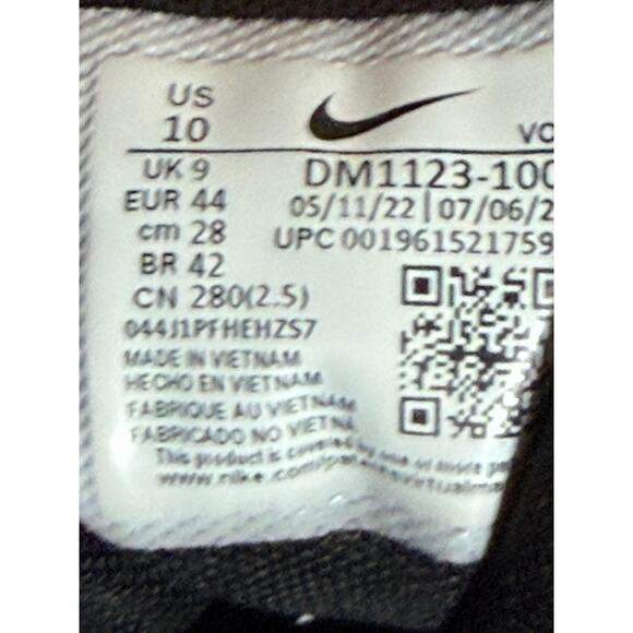 Mens Nike Lebron Witness VII DM1123-100 White Black Basketball Shoes Sneakers 10 main image 5